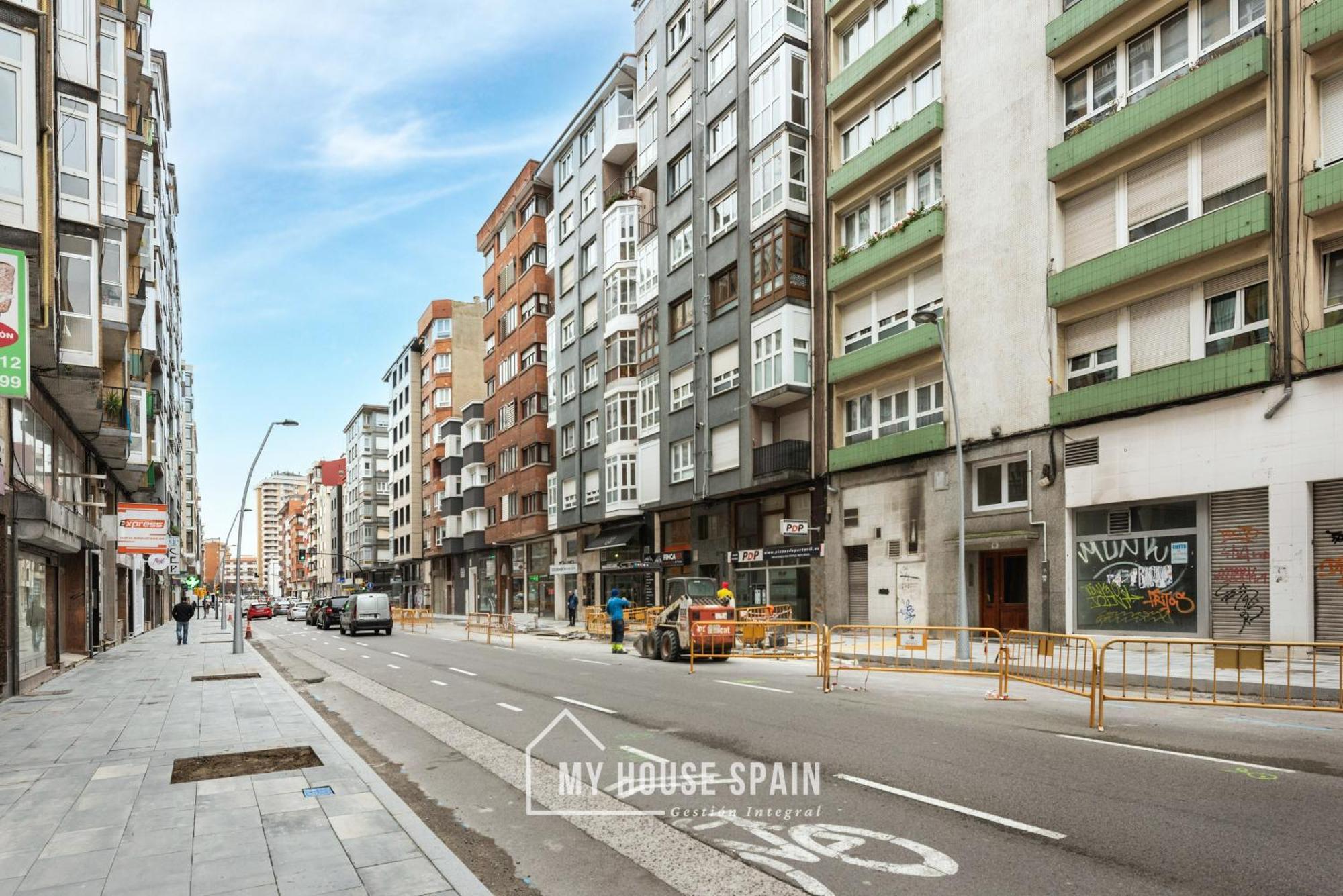 Myhousespain - Piso Nuevo En El Centro De Gijón Exterior foto