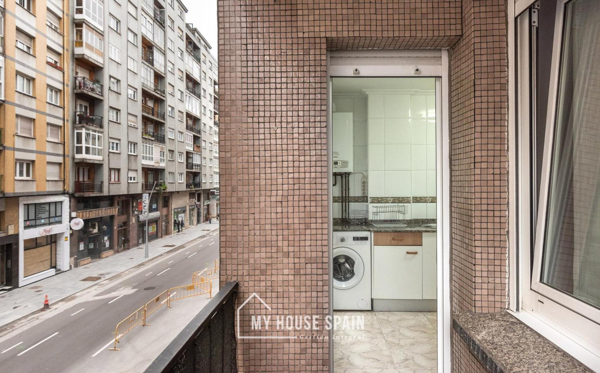 Myhousespain - Piso Nuevo En El Centro De Gijón Exterior foto