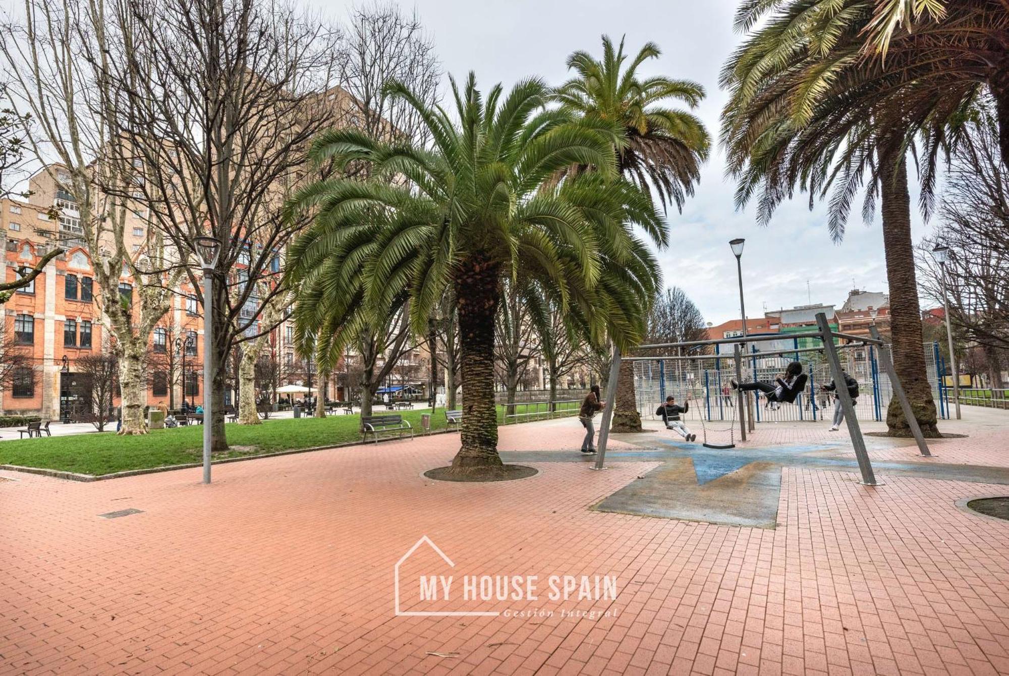 Myhousespain - Piso Nuevo En El Centro De Gijón Exterior foto