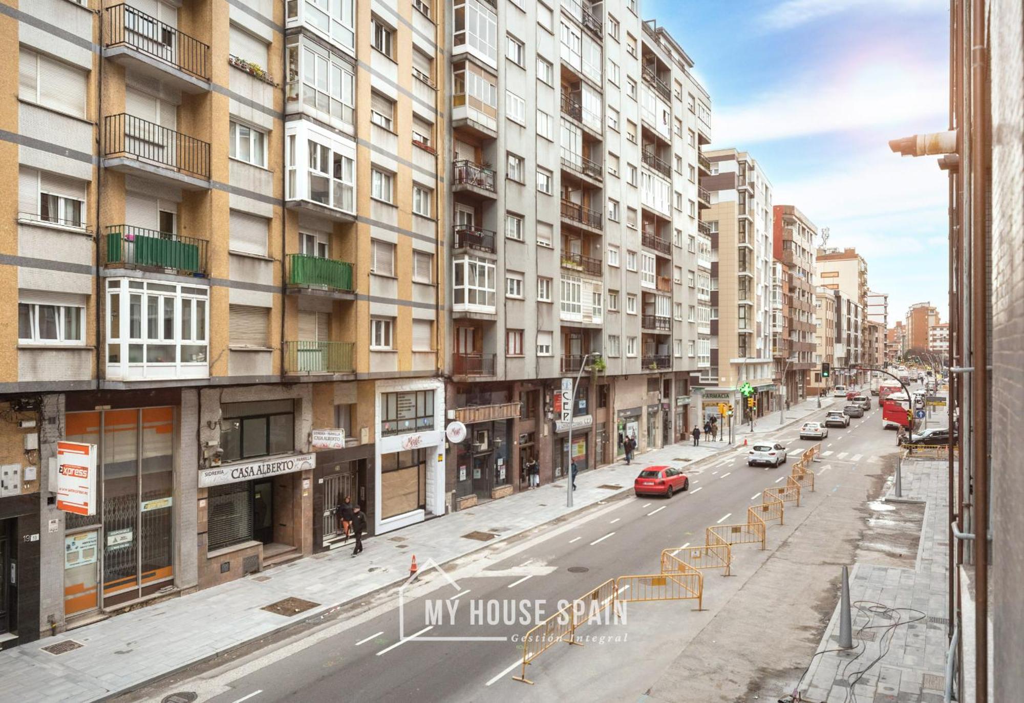 Myhousespain - Piso Nuevo En El Centro De Gijón Exterior foto